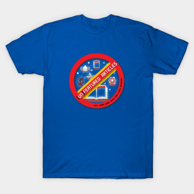 [un]Featured Articles Logo T-Shirt by That's Not Canon Productions